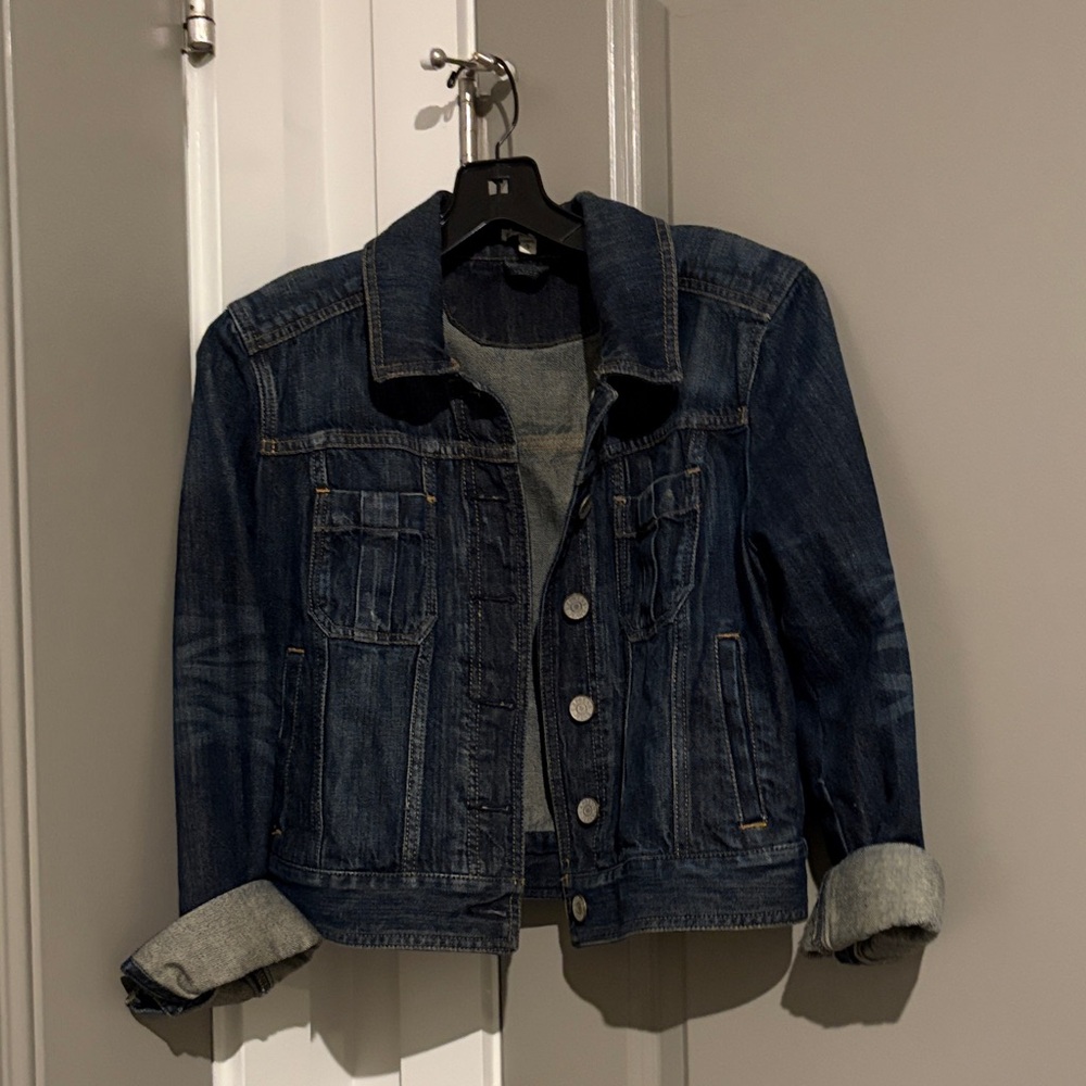 Express Midnight Blue Denim Jacket